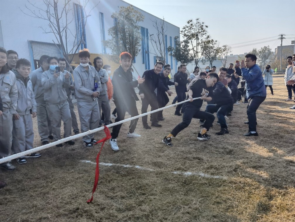 浙江華普永明科技有限公司舉行趣味運(yùn)動(dòng)會(huì)